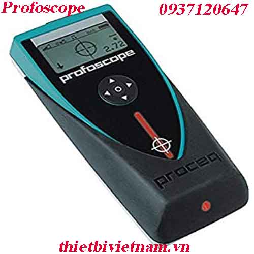 Máy dò cốt thép và đo lớp áo Proceq Profoscope