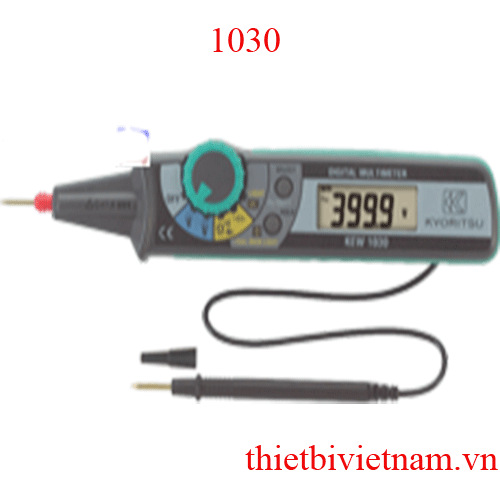 Máy đo đa năng kỹ thuật số Kyoritsu 1030