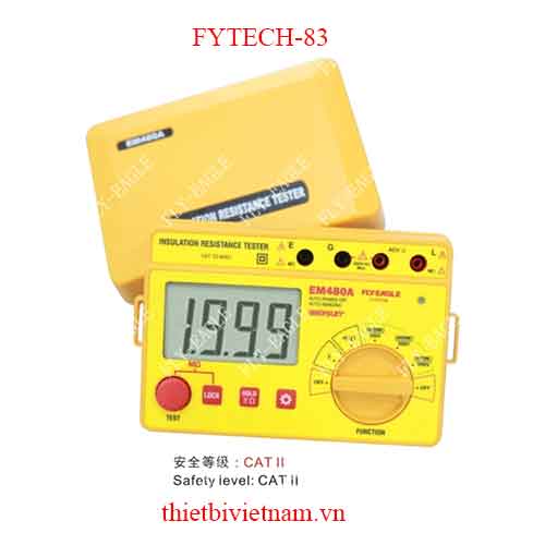 Máy Đo Điện Trở Cách Điện hãng FY-TECH FYTECH-83