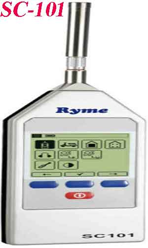 máy đo độ ồn âm thanh ryme SC101