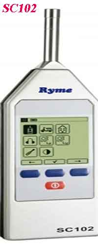máy đo độ ồn âm thanh ryme SC102