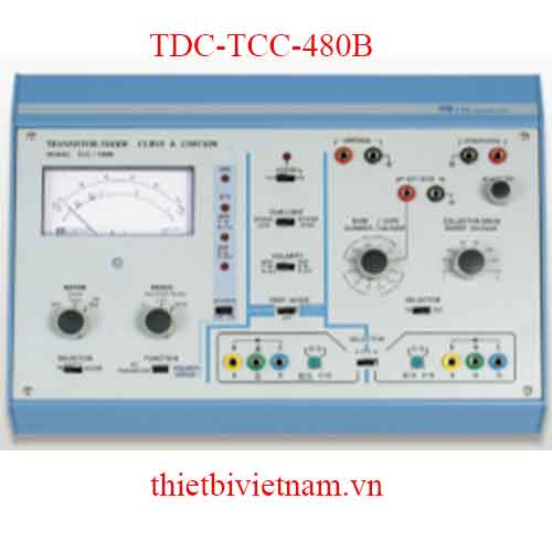 MÁY ĐO DÒNG THỨ CẤP & KIỂM TRA TRANSISTOR MODEL TDC-TCC-480B