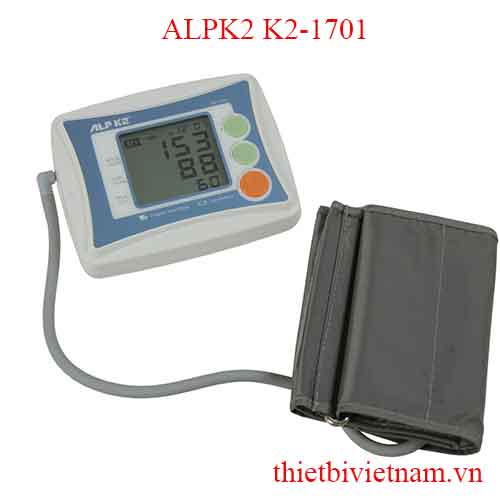 MÁY ĐO HUYẾT ÁP CƠ BÁN TỰ ĐỘNG ALPK2 K2-1701