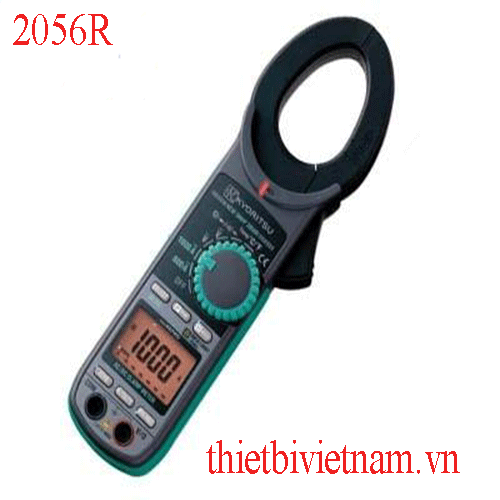 Máy đo kẹp kỹ thuật số AC / DC KYORITSU 2056R (600 / 1000A) (1000A)