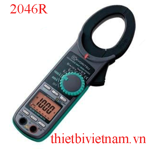 Máy đo kẹp KYORITSU 2046R (600A; True RMS)