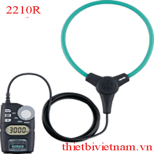 Máy đo kẹp KYORITSU 2210R (AC 3000A; True RMS)