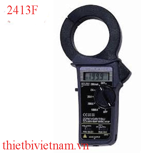 Máy đo kẹp rò rỉ KYORITSU 2413F