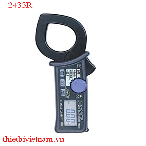 Máy đo kẹp rò rỉ KYORITSU 2433R