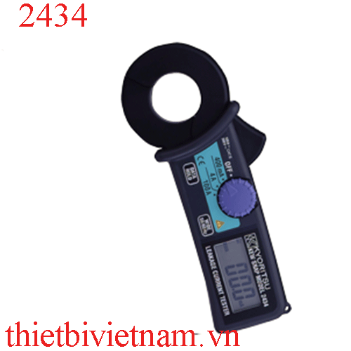 Máy đo kẹp rò rỉ KYORITSU 2434