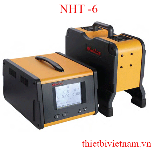 Máy đo khí thải động cơ Diezen NANHUA NHT -6