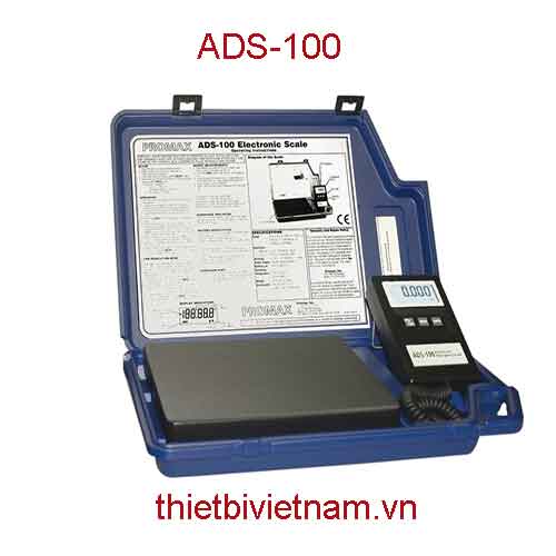 Máy Đo Khối Lượng GAS Nạp Và Hút Hãng ROBINAIR ADS-100