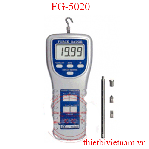 Máy đo lực cầm tay Lutron FG-5020 (20Kg)