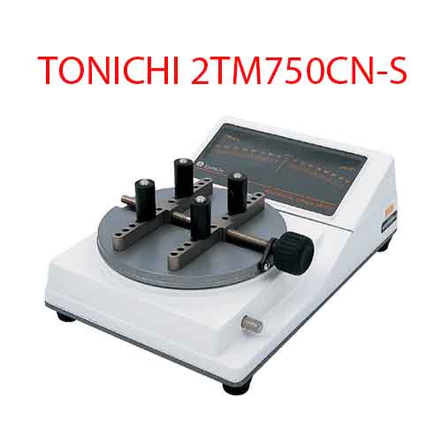 Máy đo mô-men xoắn Tonichi 2TM750CN-S
