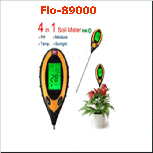 Máy đo nhiệt độ - độ ẩm - PH - Ánh sáng Flo-89000