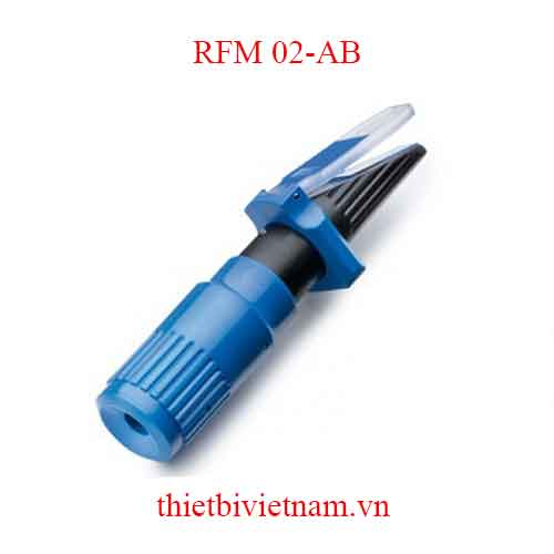 MÁY ĐO NỒNG ĐỘ DUNG DỊCH HÃNG LR RFM 02-AB