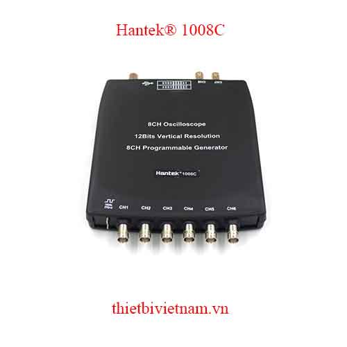 Máy đo xung Hantek® 1008C 2016 Digital Oscilloscope DAQ 8CH