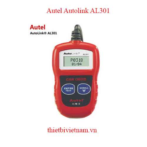 Máy đọc lỗi Autel Autolink AL301 2016