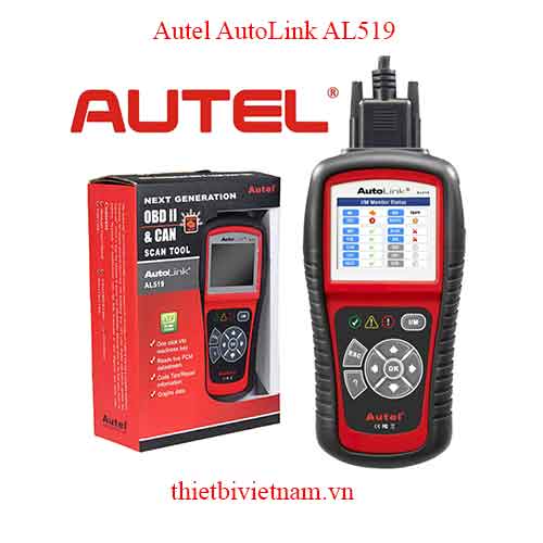 Máy đọc lỗi Autel AutoLink AL519 2016