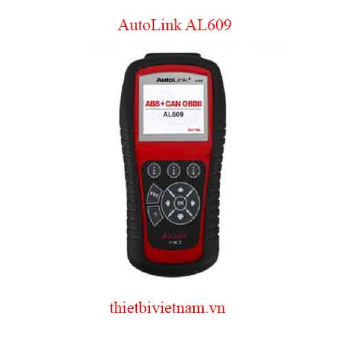 Máy đọc lỗi Autel AutoLink AL609 phiên bản 2016