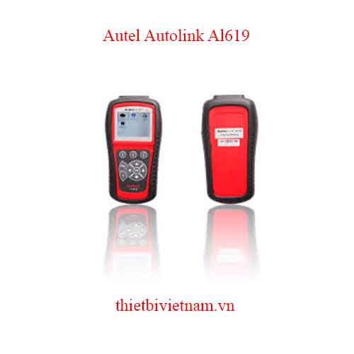 Máy đọc lỗi Autel Autolink Al619 phiên bản 2016