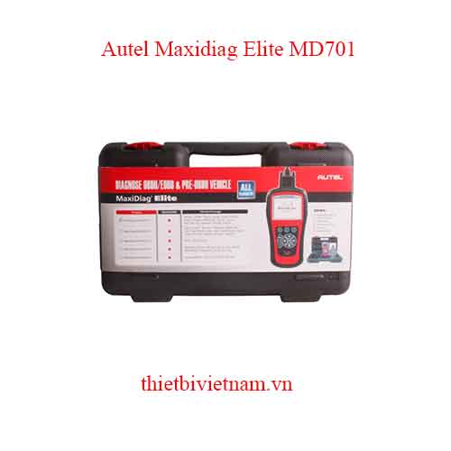 Máy đọc lỗi Autel Maxidiag Elite MD701 2016
