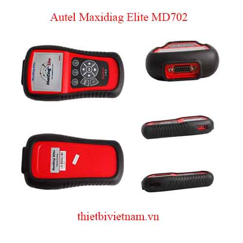Máy đọc lỗi Autel Maxidiag Elite MD702 2016
