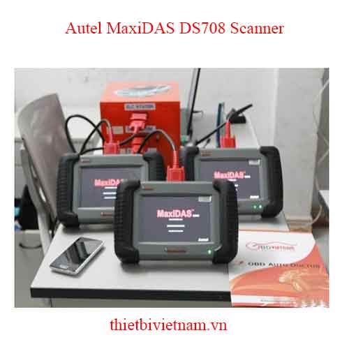 Máy đọc lỗi đa năng Autel MaxiDAS DS708 Scanner