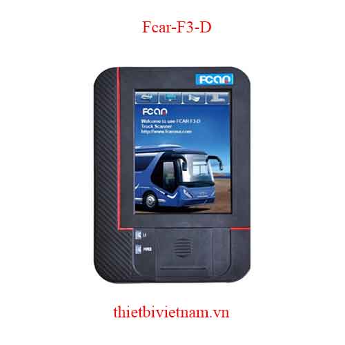 Máy đọc lỗi đa năng Fcar-F3-D (Heavy Duty Truck Scanner)