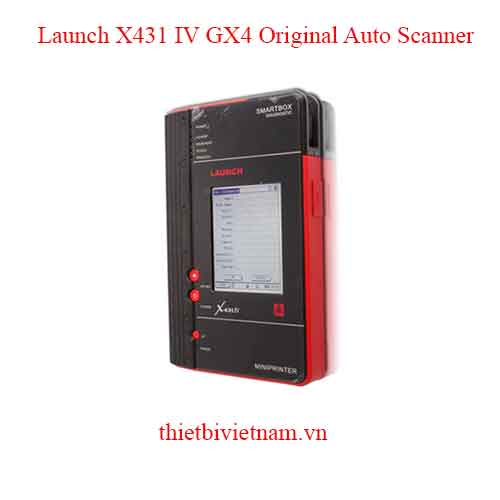 Máy đọc lỗi đa năng Launch X431 IV GX4 Original Auto Scanner Globle update online