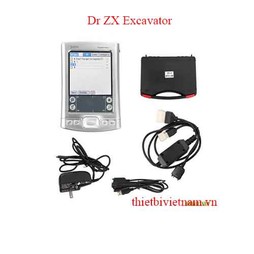 Máy đọc lỗi Hitachi Dr ZX Excavator 2017