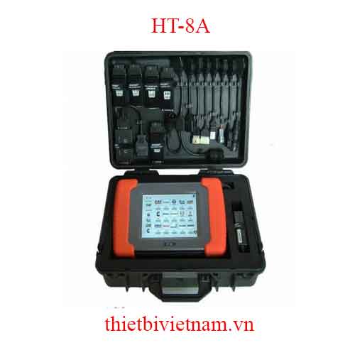 Máy đọc lỗi máy công trình, xe tải nặng đa năng HT-8A 2016