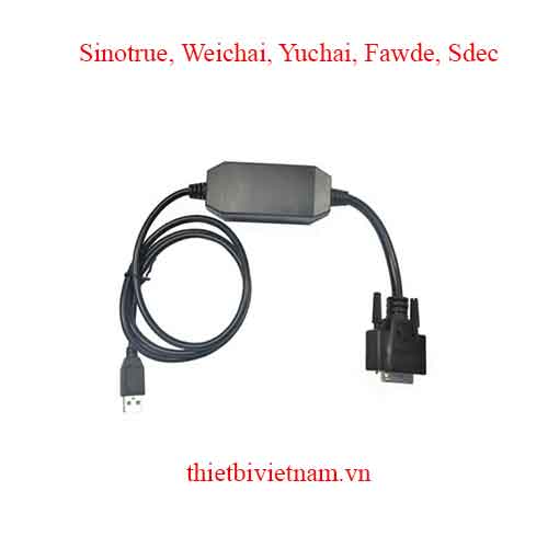 Máy đọc lỗi Sinotrue, Weichai, Yuchai, Fawde, Sdec 2017