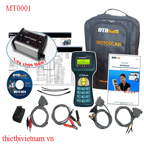 Máy đọc lỗi xe máy MOTOSCAN DTDAuto MT0001