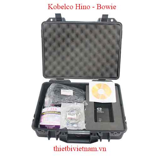 Máy đọc lỗi xe tải, máy xúc Kobelco Hino - Bowie 2017