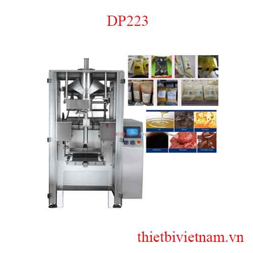 MÁY ĐÓNG DỊCH THỂ TÚI TO DP223