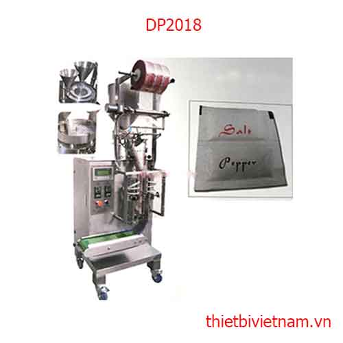 MÁY ĐÓNG GÓI 2 NGUYÊN LIỆU TÚI ĐÔI DP2018