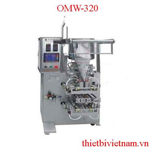 Máy đóng gói 4 bên hoàn toàn tự động OMW-320