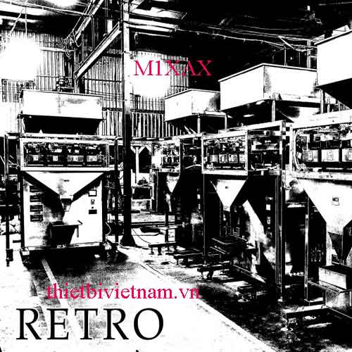 Máy đóng gói bán tự động cân định lượng model M1XAX