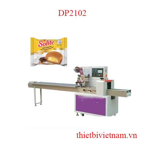 MÁY ĐÓNG GÓI BÁNH BÔNG LAN DP2102