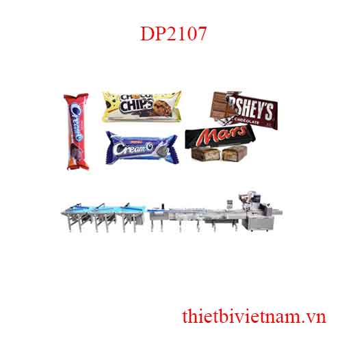MÁY ĐÓNG GÓI BÁNH CHOCOLATE DP2107