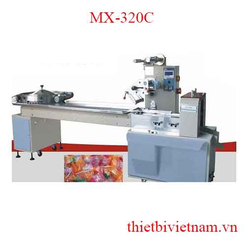 Máy đóng gói bánh kẹo tốc độ cao MX-320C