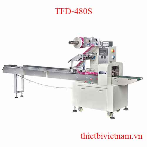 Máy đóng gói bánh mì loại gối TFD-480S