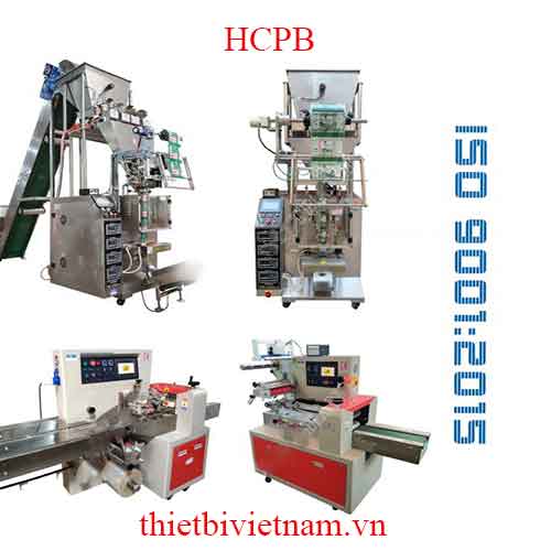 Máy Đóng Gói Bánh Mì Ngọt HCPB