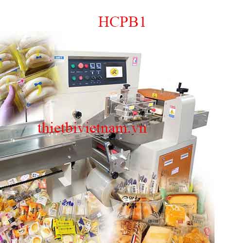 Máy Đóng Gói Bánh Mì Ngọt HCPB1