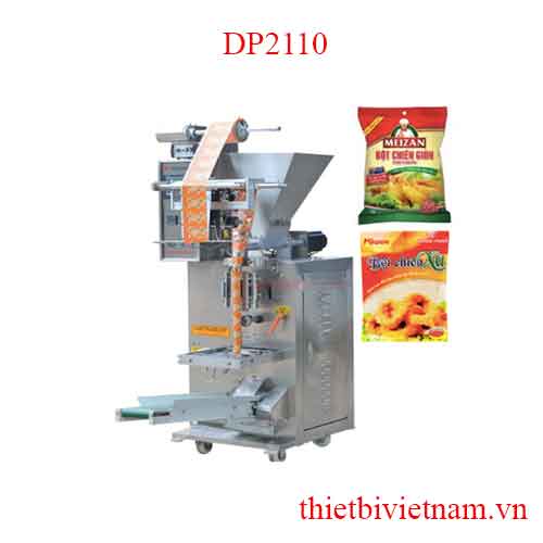 MÁY ĐÓNG GÓI BỘT CHIÊN GIÒN, CHIÊN XÙ DP2110