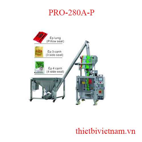 Máy đóng gói bột định lượng bằng trục vít tự động PRO-280A-P