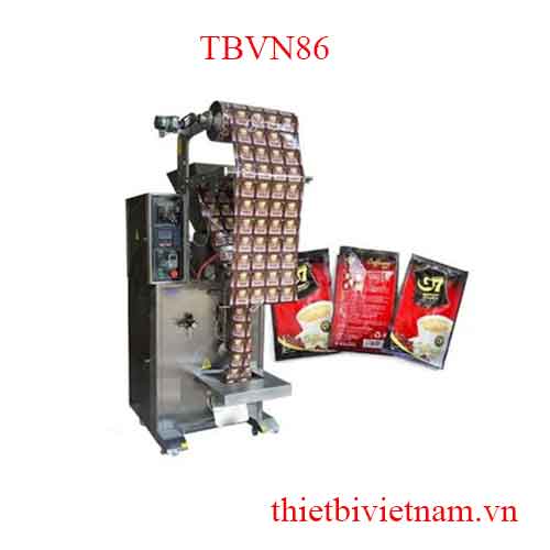 Máy đóng gói bột gia vị, ngũ cốc, cà phê hòa tan TBVN86