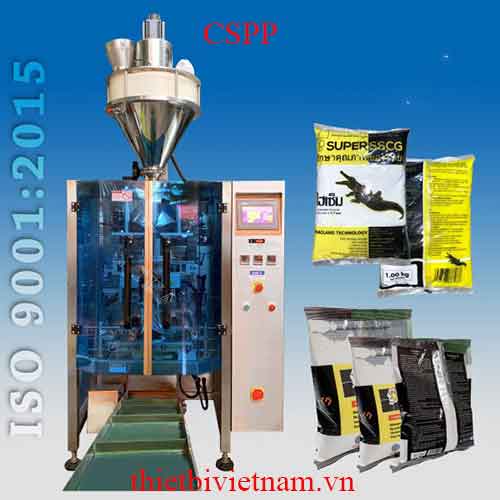 Máy đóng gói bột keo chà ron CSPP