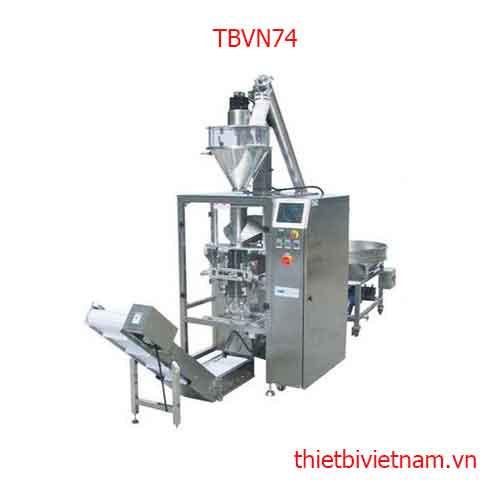 Máy Đóng Gói Bột Keo Chà Ron TBVN74