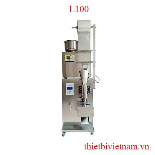 Máy đóng gói bột mini tự động có cân định lượng L100